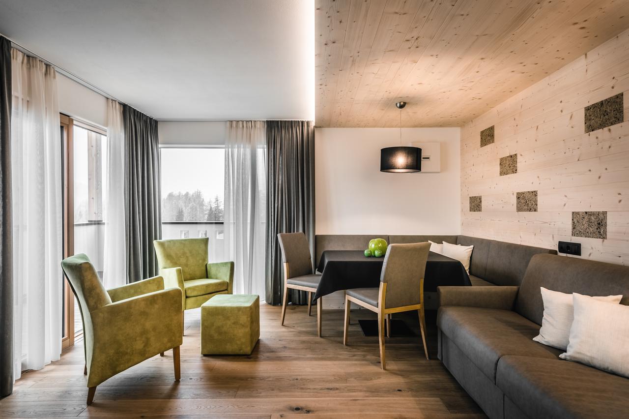 Luech De Costa Lejlighedshotel Colfosco Eksteriør billede