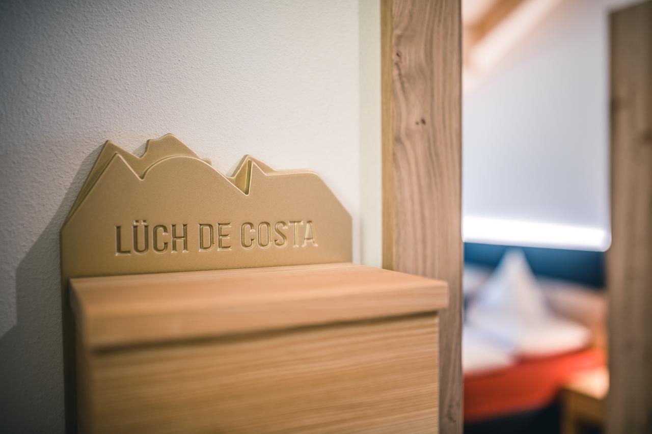 Luech De Costa Lejlighedshotel Colfosco Eksteriør billede