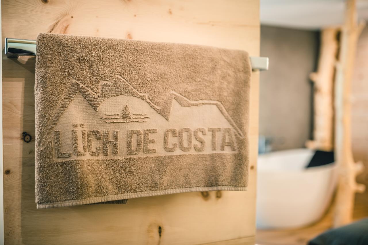 Luech De Costa Lejlighedshotel Colfosco Eksteriør billede